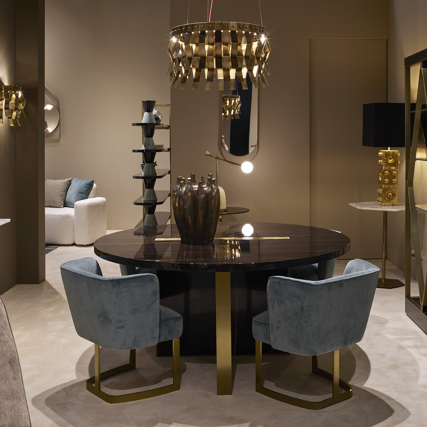 Joan - Sedia imbottita